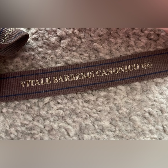 NWT Luxury Italian Fabric Scrunchies. Brand is Vitale Barberis Canonico - Picture 3 of 3